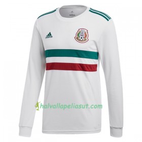 Jalkapallo Pelipaidat Meksiko World Cup 2018 Vieraspaita Pitkähihainen